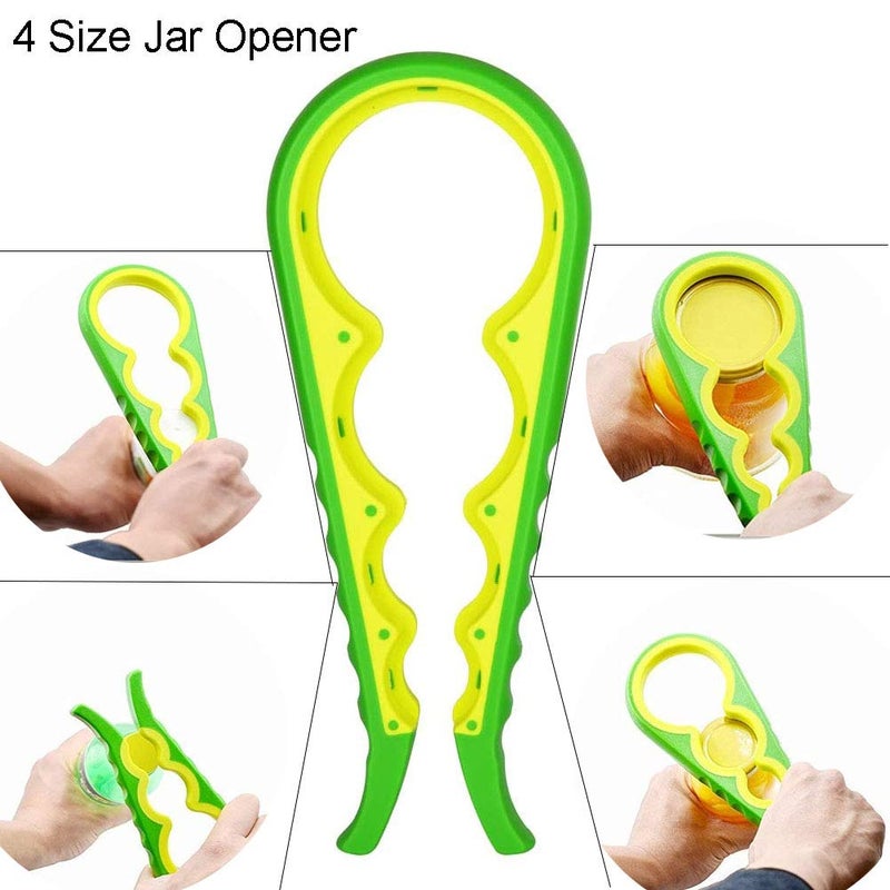 Maxracy Easy-Twist Jar Opener: Maxracy Effortless Lid Opening for Weak Hands & Arthritis | Versatile Bottle Opener | Jar Openers & Bottle Openers - Image 2